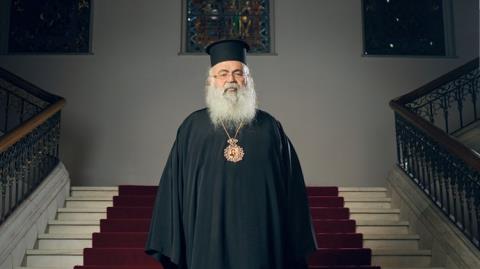 Με αναφορές σε Κυπριακό και αφθώδη πυρετό το μήνυμα του Αρχιεπισκόπου-«Η ιστορία του έθνους μας μοιάζει με την επίγεια ζωή του Χριστού»