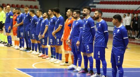 Θέλει νίκη με το Σαν Μαρίνο για να ελπίζει η Εθνική Futsal