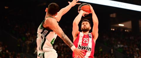 Μια στροφή πριν το τέλος-Οι πιθανότεροι αντίπαλοι για Ολυμπιακό και Παναθηναϊκό στα play offs της Euroleague