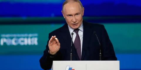 Παρέμβαση Πούτιν-Δήλωσε έτοιμος να βοηθήσει τις ειρηνευτικές συνομιλίες για τερματισμό του πολέμου στο Ιράν