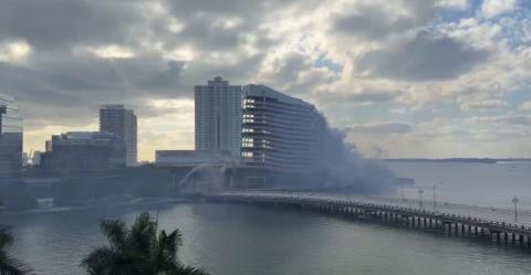 ΒΙΝΤΕΟ: Εντυπωσιακή κατεδάφιση στο Μαϊάμι-Ξενοδοχείο 23 ορόφων «εξαφανίστηκε» μέσα 20 δευτερόλεπτα