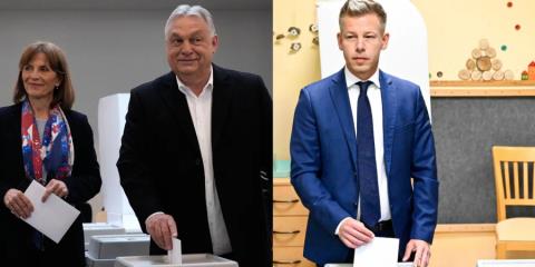 Έκλεισαν οι κάλπες στην Ουγγαρία-Προβλέψεις για ήττα του Όρμπαν, συμμετοχή-ρεκόρ