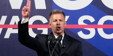 Ο άνθρωπος που συνέτριψε τον Όρμπαν-Όταν ήταν παιδί είχε φωτογραφία του στο δωμάτιό του