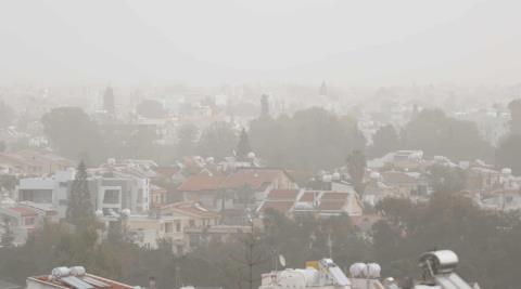Έρχεται σκόνη και σταδιακά αισθητή άνοδος της θερμοκρασίας από την Τρίτη