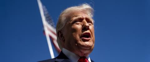 O Τραμπ κλείνει τα στενά του Ορμούζ και σκέφτεται νέες επιθέσεις-«Δεν με ενδιαφέρει αν το Ιράν επιστρέψει στις συνομιλίες»