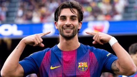 Μπαρτσελόνα: Ο Φεράν Τόρες ξεπέρασε σε γκολ τον Γιόχαν Κρόιφ