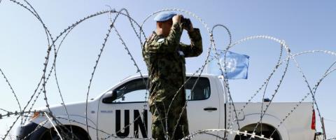 Καταγγέλλει παραβίαση της Νεκρής Ζώνης στην Πύλα η ΟΥΝΦΙΚΥΠ από «Τ/κ προσωπικό ασφαλείας»-Αυξάνει τις περιπολίες στην περιοχή