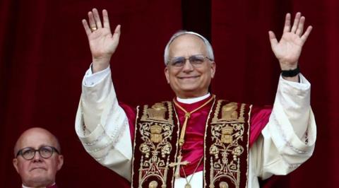 &Epsilon;&pi;&alpha;&nu;έ&rho;&chi;&epsilon;&tau;&alpha;&iota; &mu;&epsilon;&tau;ά &tau;&eta;&nu; &epsilon;&pi;ί&theta;&epsilon;&sigma;&eta; &Tau;&rho;&alpha;&mu;&pi; &omicron; &pi;ά&pi;&alpha;&sigmaf; &Lambda;έ&omega;&nu;-&laquo;&Delta;&epsilon;&nu; &phi;&omicron;&beta;ά&mu;&alpha;&iota; &tau;&eta;&nu; &alpha;&mu;&epsilon;&rho;&iota;&kappa;&alpha;&nu;&iota;&kappa;ή &kappa;&upsilon;&beta;έ&rho;&nu;&eta;&sigma;&eta;, &theta;&alpha; &sigma;&upsilon;&nu;&epsilon;&chi;ί&sigma;&omega; &nu;&alpha; &mu;&iota;&lambda;ώ&raquo;