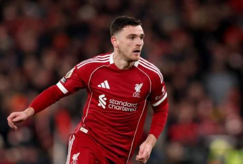 Ρόμπερτσον: Δεν υπήρξε προσφορά ανανέωσης από την Λίβερπουλ