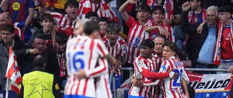 Άντεξε στην αντεπίθεση της Μπαρτσελόνα και έφυγε για τα ημιτελικά η Ατλέτικο