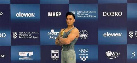 Έκτη θέση για τον Μάριο Γεωργίου στο Παγκόσμιο Κύπελλο στην Κροατία