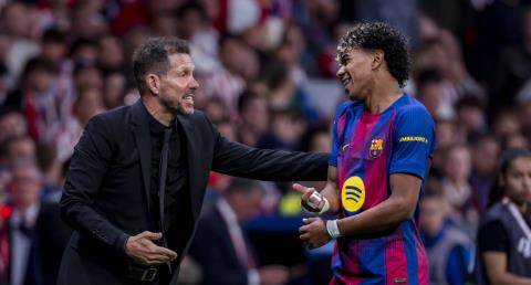 Μπηχτή Σιμεόνε για Γιαμάλ-«Eπρεπε να φοβάμαι έναν έφηβο; Για μια δεκαετία, έβλεπα τον Ρονάλντο να πετυχαίνει χατ τρικ»