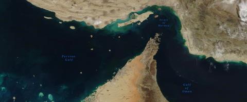 Ο στρατός ΗΠΑ εμπόδισε πλοία να περάσουν από Ορμούζ-«Κανένα πλοίο δεν κατάφερε να περάσει από τις αμερικανικές δυνάμεις»