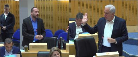 ΒΙΝΤΕΟ: Ένταση με την έναρξη της Ολομέλεια-«Κινδυνεύουν οικογένειες να μην λάβουν καμία βοήθεια», «όλοι έχουμε ευαισθησίες για τα παιδιά»