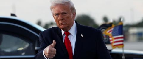 &Delta;&epsilon;&kappa;&alpha;ή&mu;&epsilon;&rho;&eta; &kappa;&alpha;&tau;ά&pi;&alpha;&upsilon;&sigma;&eta; &tau;&omicron;&upsilon; &pi;&upsilon;&rho;ό&sigmaf; &sigma;&tau;&omicron;&nu; &Lambda;ί&beta;&alpha;&nu;&omicron; &alpha;&nu;&alpha;&kappa;&omicron;ί&nu;&omega;&sigma;&epsilon; &omicron; &Tau;&rho;&alpha;&mu;&pi;-&laquo;Ή&tau;&alpha;&nu; &tau;&iota;&mu;ή &mu;&omicron;&upsilon; &nu;&alpha; &epsilon;&pi;&iota;&lambda;ύ&sigma;&omega; &epsilon;&nu;&nu;έ&alpha; &pi;&omicron;&lambda;έ&mu;&omicron;&upsilon;&sigmaf; &sigma;&epsilon; ό&lambda;&omicron; &tau;&omicron;&nu; &kappa;ό&sigma;&mu;&omicron;&raquo;