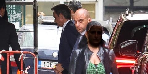 Στον Ευαγγελισμό μετέβη μετά την ομιλία στη Βουλή ο Κυριάκος Μητσοτάκης-Ενημερώθηκε για την υγεία του Γιώργου Μυλωνάκη