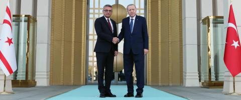 Ενοχλήθηκε και με την άμυνα της Κύπρου ο Ερντογάν-«Θα λάβουμε όλα τα μέτρα για υπεράσπιση των τ/κ, δεν θα επιτρέψουμε υπονόμευση δικαιωμάτων»