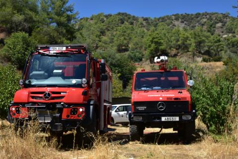 &Pi;&rho;&omicron;&kappa;&lambda;ή&theta;&eta;&kappa;&alpha;&nu; &delta;ύ&omicron; &delta;&alpha;&sigma;&iota;&kappa;έ&sigmaf; &pi;&upsilon;&rho;&kappa;&alpha;&gamma;&iota;έ&sigmaf; &mu;&epsilon;&tau;ά &alpha;&pi;ό &pi;&tau;ώ&sigma;&epsilon;&iota;&sigmaf; &kappa;&epsilon;&rho;&alpha;&upsilon;&nu;ώ&nu;
