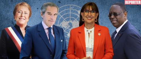 Το προφίλ των δελφίνων για την θέση του Γ.Γ. του ΟΗΕ με την καυτή πατάτα του Κυπριακού να τους περιμένει-Κανένας από την Ευρώπη