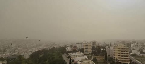 Κίνδυνος για τη δημόσια υγεία η σκόνη, εντάθηκε το πρόβλημα λόγω της γεωγραφικής θέσης της Κύπρου-Ζητά νομοθετικά μέτρα ο Δρ Αρμεύτης