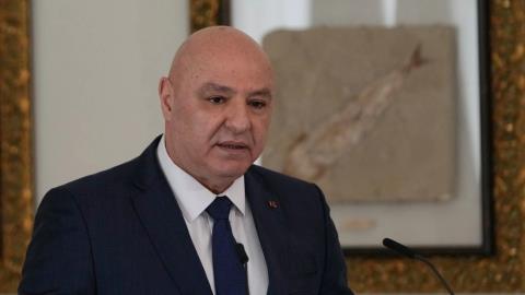 &Pi;&rho;&omicron;&chi;ώ&rho;&eta;&sigma;&epsilon; &sigma;&epsilon; &delta;&iota;ά&gamma;&gamma;&epsilon;&lambda;&mu;&alpha; &omicron; &pi;&rho;ό&epsilon;&delta;&rho;&omicron;&sigmaf; &tau;&omicron;&upsilon; &Lambda;&iota;&beta;ά&nu;&omicron;&upsilon;-&laquo;&Omicron;&iota; ά&mu;&epsilon;&sigma;&epsilon;&sigmaf; &sigma;&upsilon;&nu;&omicron;&mu;&iota;&lambda;ί&epsilon;&sigmaf; &mu;&epsilon; &tau;&omicron; &Iota;&sigma;&rho;&alpha;ή&lambda; &delta;&epsilon;&nu; &alpha;&pi;&omicron;&tau;&epsilon;&lambda;&omicron;ύ&nu; &laquo;&alpha;&delta;&upsilon;&nu;&alpha;&mu;ί&alpha;&raquo;