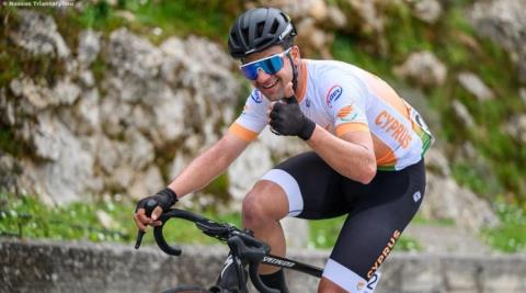 Μεγάλη νίκη για τον ποδηλάτη Ανδρέα Μιλτιάδη στην Κίνα