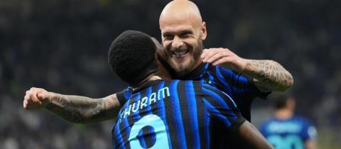 Καθάρισε την Κάλιαρι και αγκάλιασε το σκουντέτο η Ίντερ