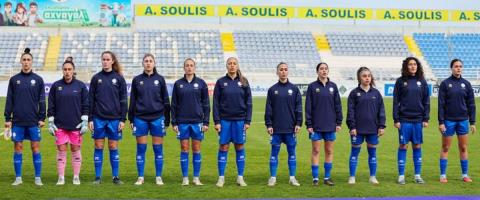 Με στόχο το θετικό αποτέλεσμα κόντρα στη Ρουμανία η Εθνική Γυναικών