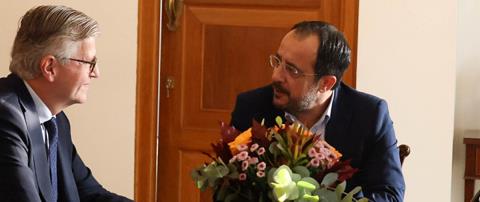 Τετ α τετ Χριστοδουλίδη με Λακρουά μετά τις παραβιάσεις από τις κατοχικές αρχές στην Πύλα-Παρακολουθεί την κατάσταση η Κυβέρνηση