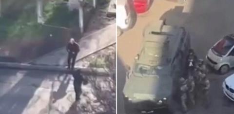 ΒΙΝΤΕΟ: Ένοπλος άνοιξε πυρ σε σούπερ μάρκετ στο Κίεβο-Αναφορές για πολλούς νεκρούς