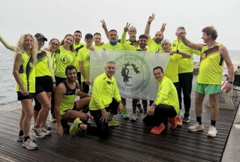 Συμβολικό ομαδικό τρέξιμο στην Πάφο για 80 χρόνια από θρίαμβο Στέλιου Κυριακίδη στη Βοστώνη