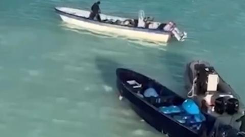 BINTEO: Δραματική καταδίωξη και κατάσχεση 1,6 τόνων κοκαΐνης σε επιχείρηση στην Καραϊβική