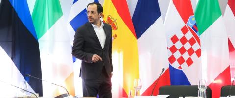 Ιστορική στιγμή με την καρδιά της Ευρώπης να κτυπά στην Κύπρο-Χαράζουν την γραμμή πλεύσης της Ε.Ε. από την χώρα μας οι Ευρωπαίοι ηγέτες