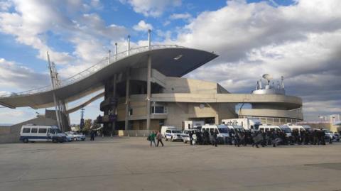 Δύο συλλήψεις μετά το ντέρμπι αιωνίων στο ΓΣΠ-Επιτέθηκαν σε αστυνομικούς