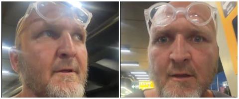 Πέρασαν για Ρώσο γνωστό Κύπριο ηθοποιό στη Ρώμη και έχασε την πτήση-«Δεν ξέρω τι να πω με αυτή τη συμπεριφορά τους»