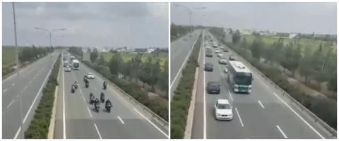 &Beta;&Iota;&Nu;&Tau;&Epsilon;&Omicron;: &Pi;&omicron;&rho;&epsilon;ί&alpha; &tau;&omega;&nu; &omicron;&pi;&alpha;&delta;ώ&nu; &tau;&eta;&sigmaf; &Omicron;&mu;ό&nu;&omicron;&iota;&alpha;&sigmaf; 29&Mu; &sigma;&tau;&eta;&nu; &Pi;&epsilon;&rho;&iota;&sigma;&tau;&epsilon;&rho;ώ&nu;&alpha;-&Sigma;&tau;&alpha;&mu;ά&tau;&eta;&sigma;&alpha;&nu; &sigma;&tau;&omicron;&nu; &alpha;&upsilon;&tau;&omicron;&kappa;&iota;&nu;&eta;&tau;ό&delta;&rho;&omicron;&mu;&omicron;, ά&nu;&alpha;&psi;&alpha;&nu; &pi;&upsilon;&rho;&sigma;&omicron;ύ&sigmaf; &kappa;&alpha;&iota; &pi;&rho;&omicron;&kappa;ά&lambda;&epsilon;&sigma;&alpha;&nu; &kappa;&omicron;&mu;&phi;&omicron;ύ&zeta;&iota;&omicron;