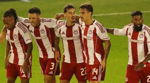 Η βαθμολογία των playoffs μετά το διπλό του Ολυμπιακού στην έδρα του Παναθηναϊκού