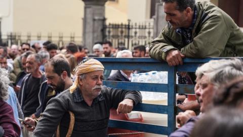 Άνω κάτω η Λέσβος λόγω του αφθώδους πυρετού-Kλειστό λιμάνι, μπλόκα, άδεια ράφια στα super market και ο ιός να ταξιδεύει σε όλο το νησί