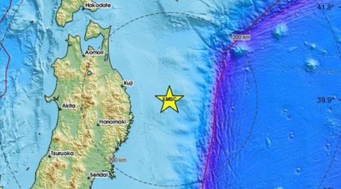 Σεισμός 7,4 Ρίχτερ στην Ιαπωνία-Ειδοποίηση για τσουνάμι έως και 3 μέτρων