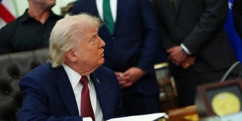 WSJ: Κράτησαν τον Τραμπ εκτός αίθουσας κρίσεων στη διάσωση των πιλότων -Ήταν εκτός ελέγχου, φώναζε επί ώρες