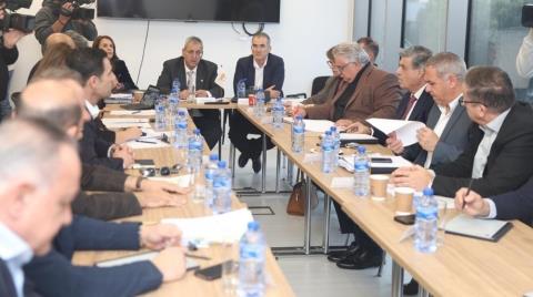 Συνταξιοδοτικό: Επενδυτική πολιτική ΤΚΑ και θέματα Ταμείων Προνοίας συζήτησαν Μουσιούττας και κοινωνικοί εταίροι