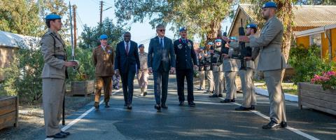 Καταγγέλλει την τουρκική προκλητικότητα στην νεκρή ζώνη και περιμένει μαντάτα από Λακρουά για τη νέα πρωτοβουλία Γκουτέρες ο Χριστοδουλίδης