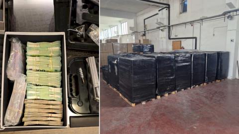 Ένα δισ. ευρώ η ζημιά στην Ελλάδα από το κύκλωμα λαθραίων τσιγάρων με τον «Πούτιν» και τον «Πρόεδρο»