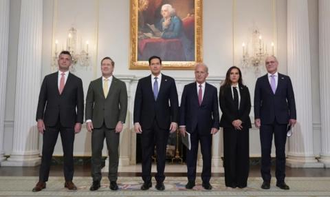 Οι ΗΠΑ θα φιλοξενήσουν την Πέμπτη νέες συνομιλίες Ισραήλ-Λιβάνου