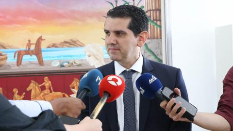 Χωριστές συναντήσεις με το Διοικητικό Συμβούλιο και τις συντεχνίες της ΑΗΚ θα έχει ο υπουργός Ενέργειας