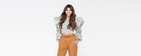 Η αποκάλυψη της Ηλιάνας Παπαγεωργίου για την πρώτη γνωριμία της με τον σύντροφό της, Γιάννη Καραβασάνη