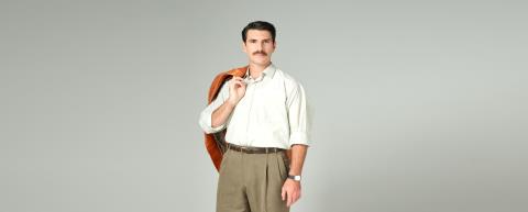 Γιώργος Γεροντιδάκης: «Τη σχέση μου με τη Ντορέττα Παπαδημητρίου τη βλέπω σαν μια πολύ όμορφη συγκυρία»