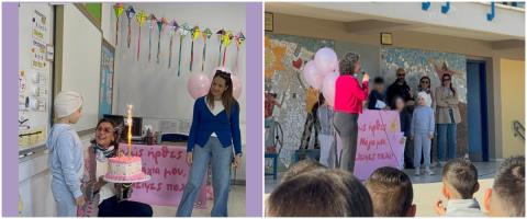 &Beta;&Iota;&Nu;&Tau;&Epsilon;&Omicron;: &Mu;&iota;&kappa;&rho;ή &eta;&rho;&omega;ί&delta;&alpha; &kappa;έ&rho;&delta;&iota;&sigma;&epsilon; &tau;&eta;&nu; &mu;ά&chi;&eta; &kappa;&alpha;&iota; &epsilon;&pi;έ&sigma;&tau;&rho;&epsilon;&psi;&epsilon; &sigma;&tau;&omicron; &sigma;&chi;&omicron;&lambda;&epsilon;ί&omicron; &tau;&eta;&sigmaf;-&laquo;&Kappa;&alpha;&lambda;ώ&sigmaf; ή&rho;&theta;&epsilon;&sigmaf; &pi;ί&sigma;&omega; &Nu;ά&gamma;&iota;&alpha; &mu;&alpha;&sigmaf;, &mu;&alpha;&sigmaf; έ&lambda;&epsilon;&iota;&psi;&epsilon;&sigmaf; &pi;&omicron;&lambda;ύ&raquo;