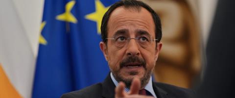 Σαφές μήνυμα Χριστοδουλίδη στους Ευρωπαίους ηγέτες λίγο πριν από την Σύνοδο Κορυφής -«Σχέδιο δράσης για βοήθεια σε κράτος μέλος υπό απειλή»