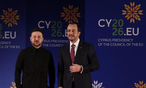 Με φυσική παρουσία τελικά η συμμετοχή Ζελένσκι στην άτυπη Σύνοδο Κορυφής στην Κύπρο-Θα λάβει μέρος στις εργασίες της πρώτης μέρας